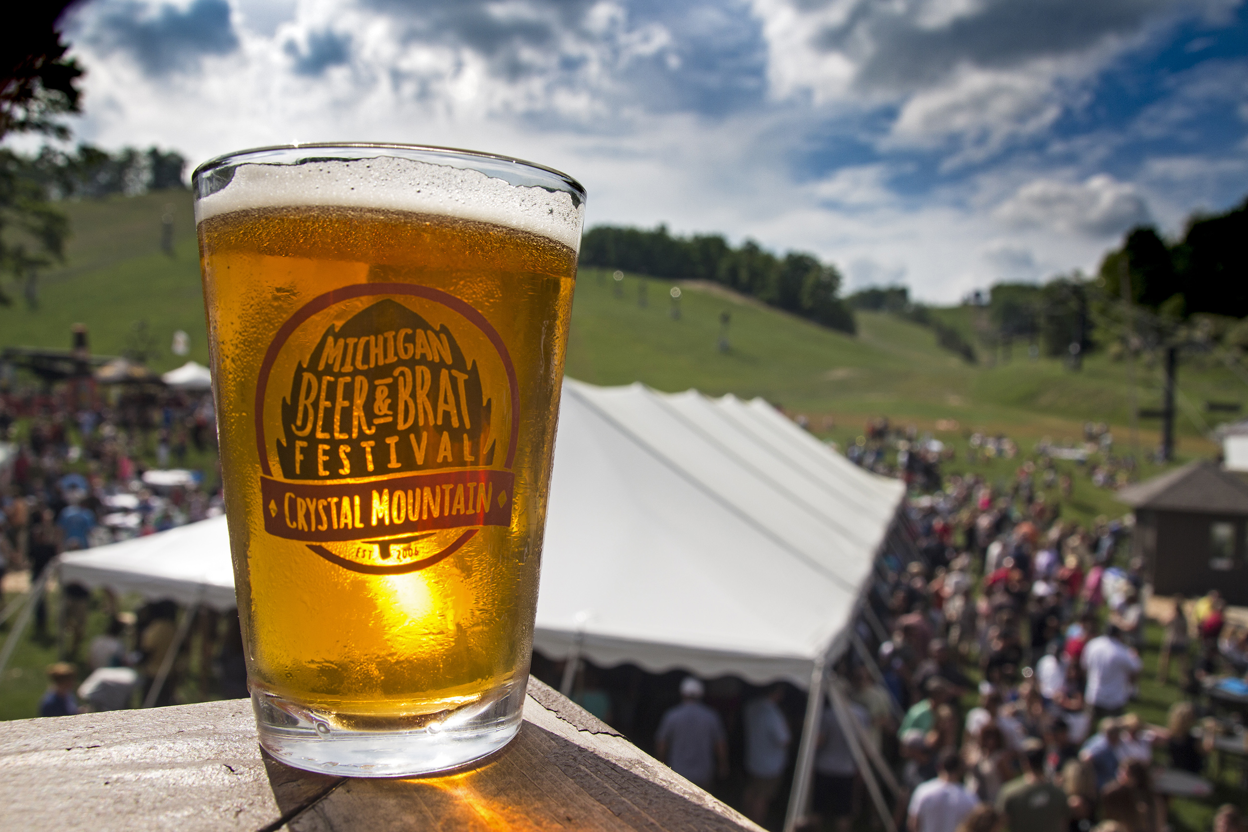 Michigan Beer & Brat Festival Crystal Mountain Michigan